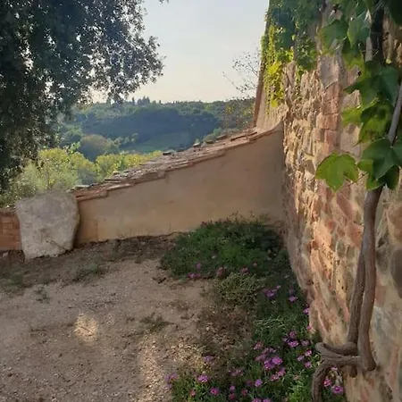 La Casa Dei Nonni Tra Crete Senesi E Val D'Orcia Villa San Giovanni d'Asso Exterior photo