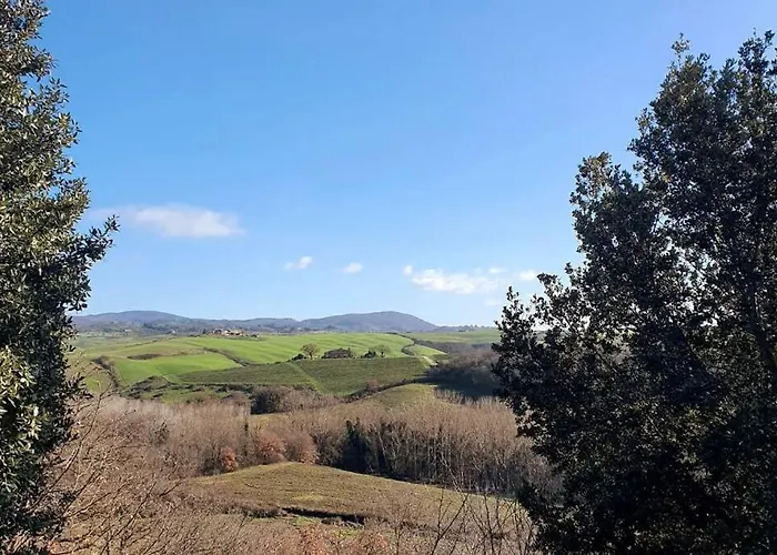 La Casa Dei Nonni Tra Crete Senesi E Val D\'Orcia