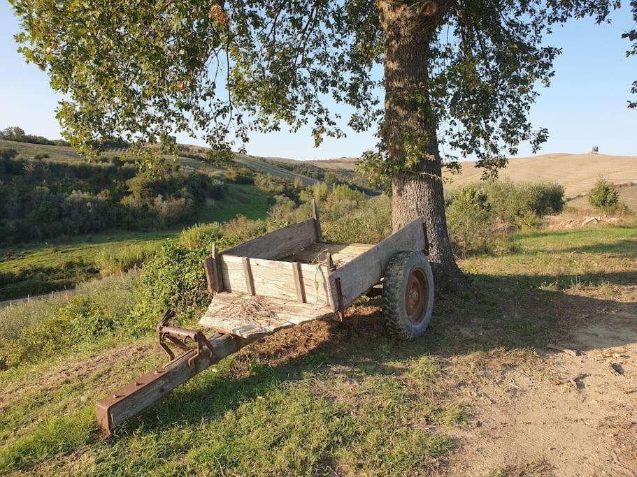 La Casa Dei Nonni Tra Crete Senesi E Val D'orcia